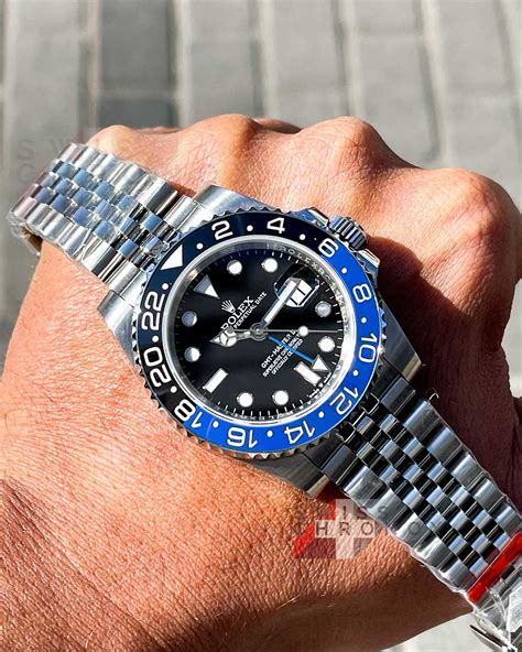 buy rolex gmt master ii batman|rolex batman 2023 price.